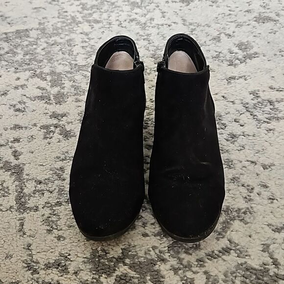 🎁Mtl design suede feel ankle booties - Picture 1 of 4